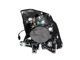 ANZO 2003-2005 Nissan 350Z Projector Headlights Black