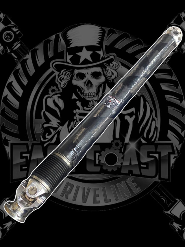 East Coast Driveline® (21-24) Dodge Durango V8 Carbon Fiber 1-Piece Driveshaft