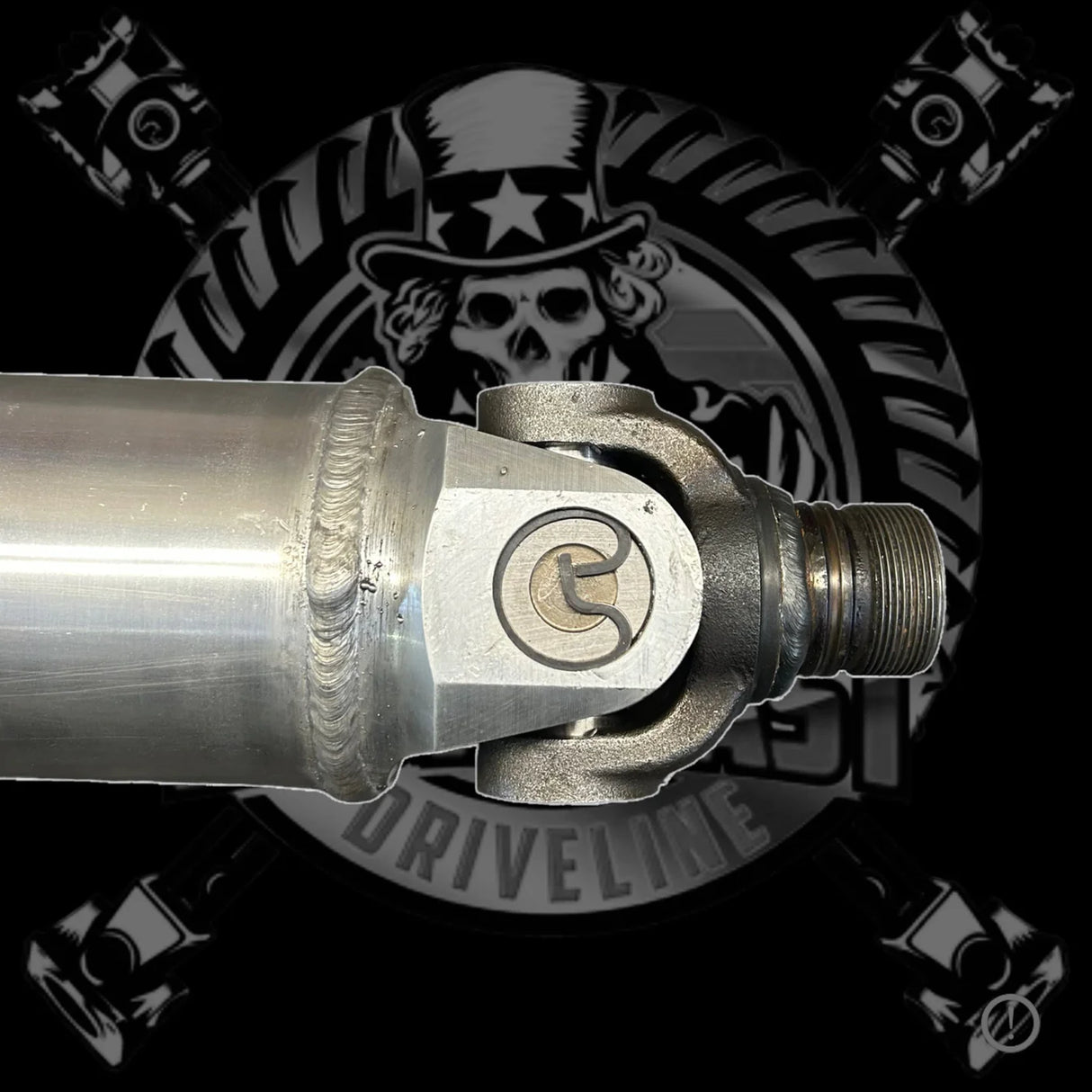 East Coast Driveline® (12-16) BMW 335i/435i 6-Speed Manual Driveshaft
