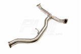 PLM® (15-21) Subaru WRX STI 304SS 3" Resonated Mid-Pipe Kit