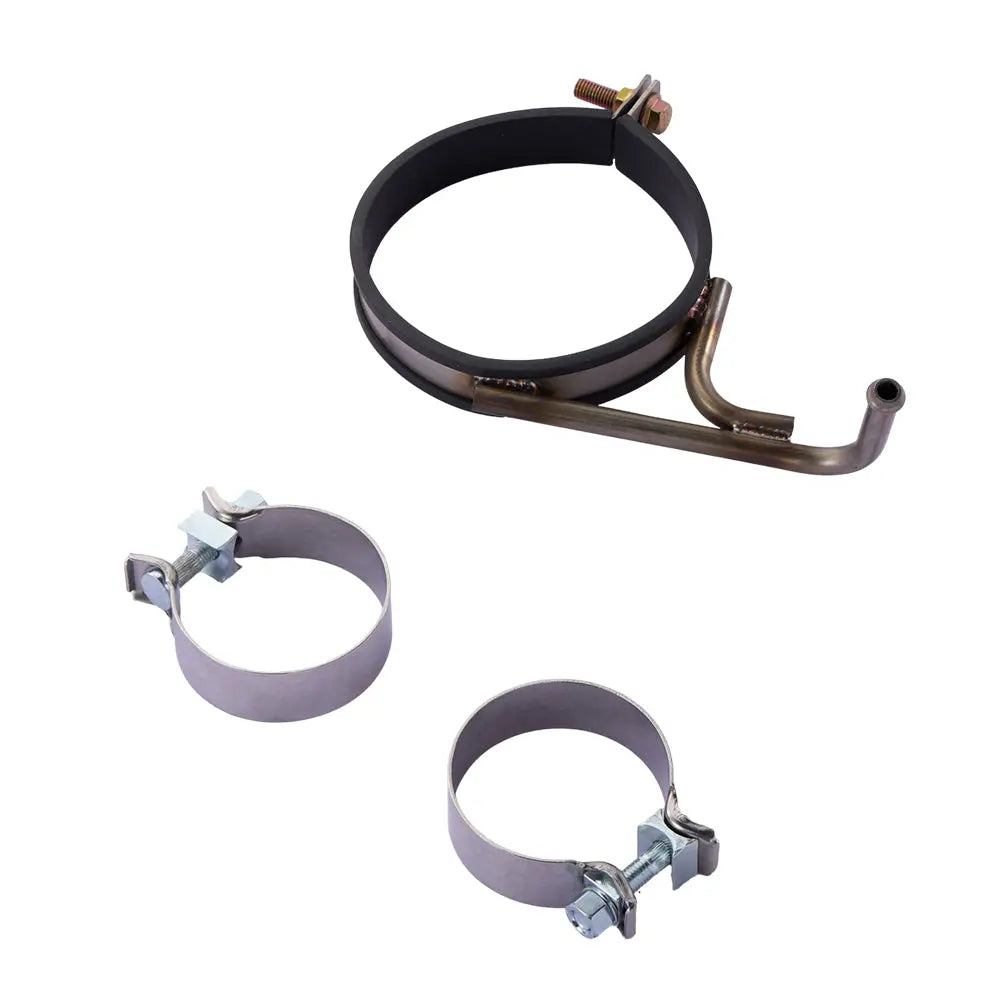(15-21) Subaru WRX STI VA EJ257 Cat-Back Exhaust with 4" OD Burnt Tip