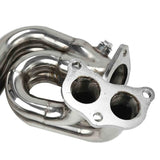 08-17 Subaru Impreza WRX/STI EJ25 Long Tube Exhaust Header with Catless Mid-Pipes