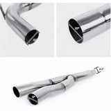 15-23 Ford Mustang 2.3L EcoBoost 3" Cat-Back Exhaust with N1 4" OD Tips