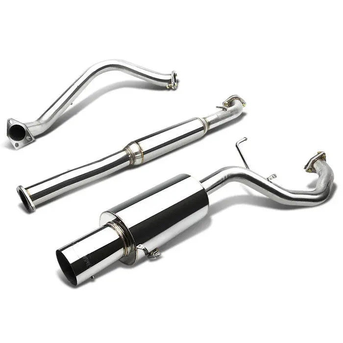 (00-05) Mitsubishi Eclipse 3.0L V6 Cat-Back Exhaust with 4" OD Tip