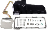 Kingman Speed® GM LS Swap Cast Aluminum Low Profile Oil Pan Kit
