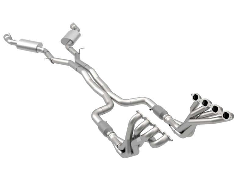 Kooks (16-24) Camaro SS/LT1 304SS 1-7/8" x 3" Complete Exhaust System with Dual 4" OD Tips