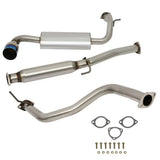 1988-1991 Honda Civic 1.5L 2.25" Cat-Back Exhaust with 4" OD Tip

