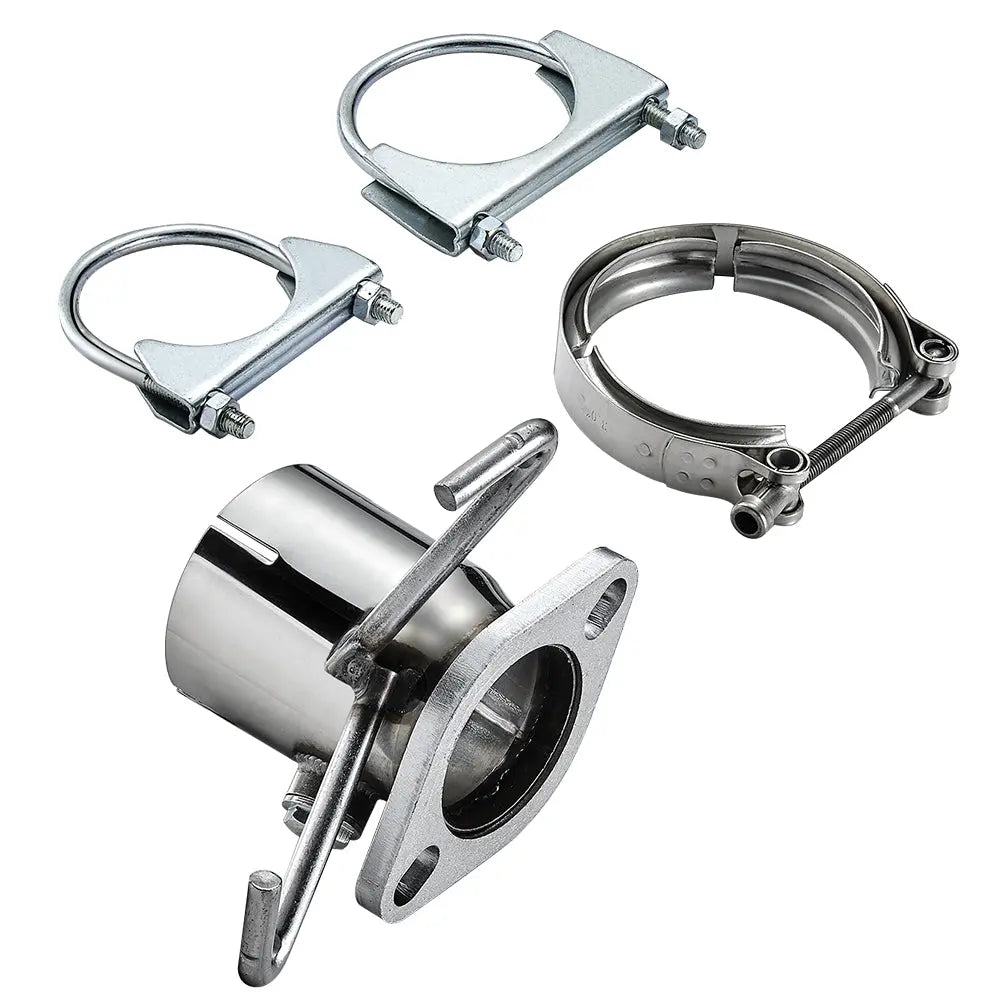 Flashark® (97-05) Grand Prix/Regal/Impala/Monte Carlo 3.8L Exhaust Headers with Catless Mid-Pipe