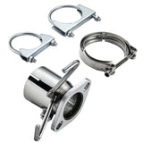 Flashark® (97-05) Grand Prix/Regal/Impala/Monte Carlo 3.8L Exhaust Headers with Catless Mid-Pipe