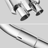 (04-08) Ford F-150 4.6L/5.4L 2.25" Cat-Back Exhaust with 3.5" Muffler