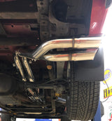 Speed Engineering® GM SUV/Truck 304SS 3" True Dual Cat-Back Exhaust (Crew Cab-Rear Exit)