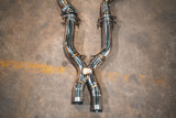 Valvetronic Designs® Ferrari 599 RACE F1 Valved Complete Exhaust System with 4" OD Tips