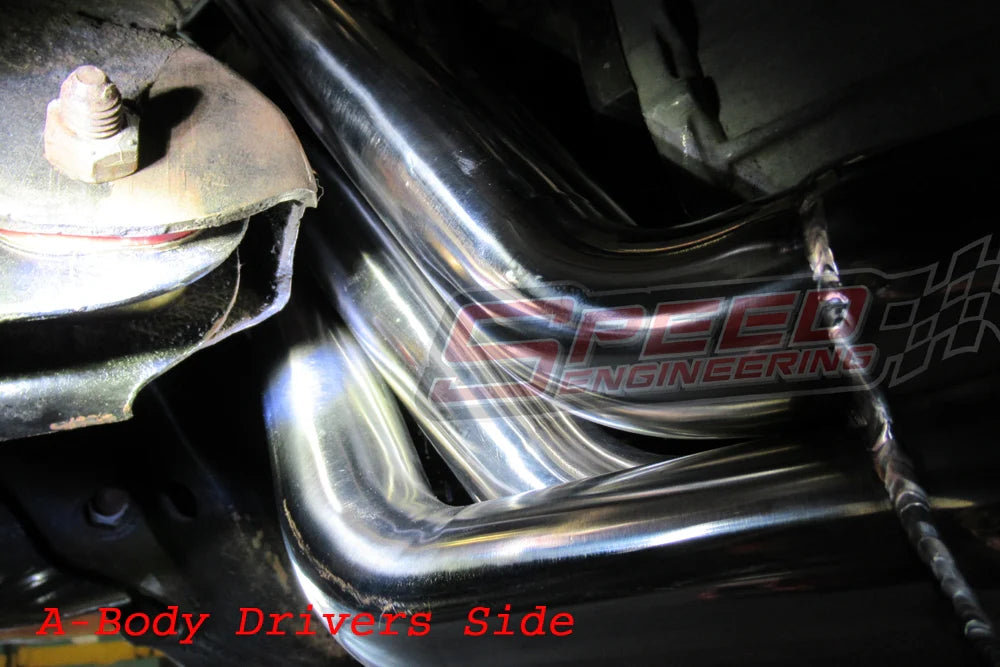 Speed Engineering® GM A/F/X-Body LSx Swap 1-7/8" Long Tube Headers