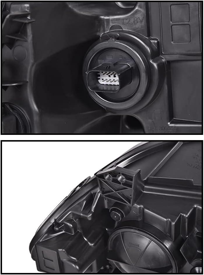 Kingman Speed® (15-23) Dodge Charger Driver Side Head Light with DRL Strip (Halogen)