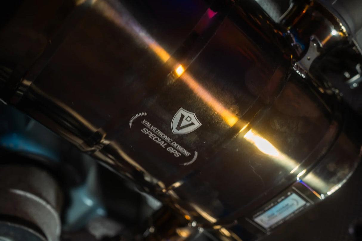 Valvetronic Designs® Range Rover Sport L494 Valved Sport Cat-Back Exhaust with 4" OD Tips