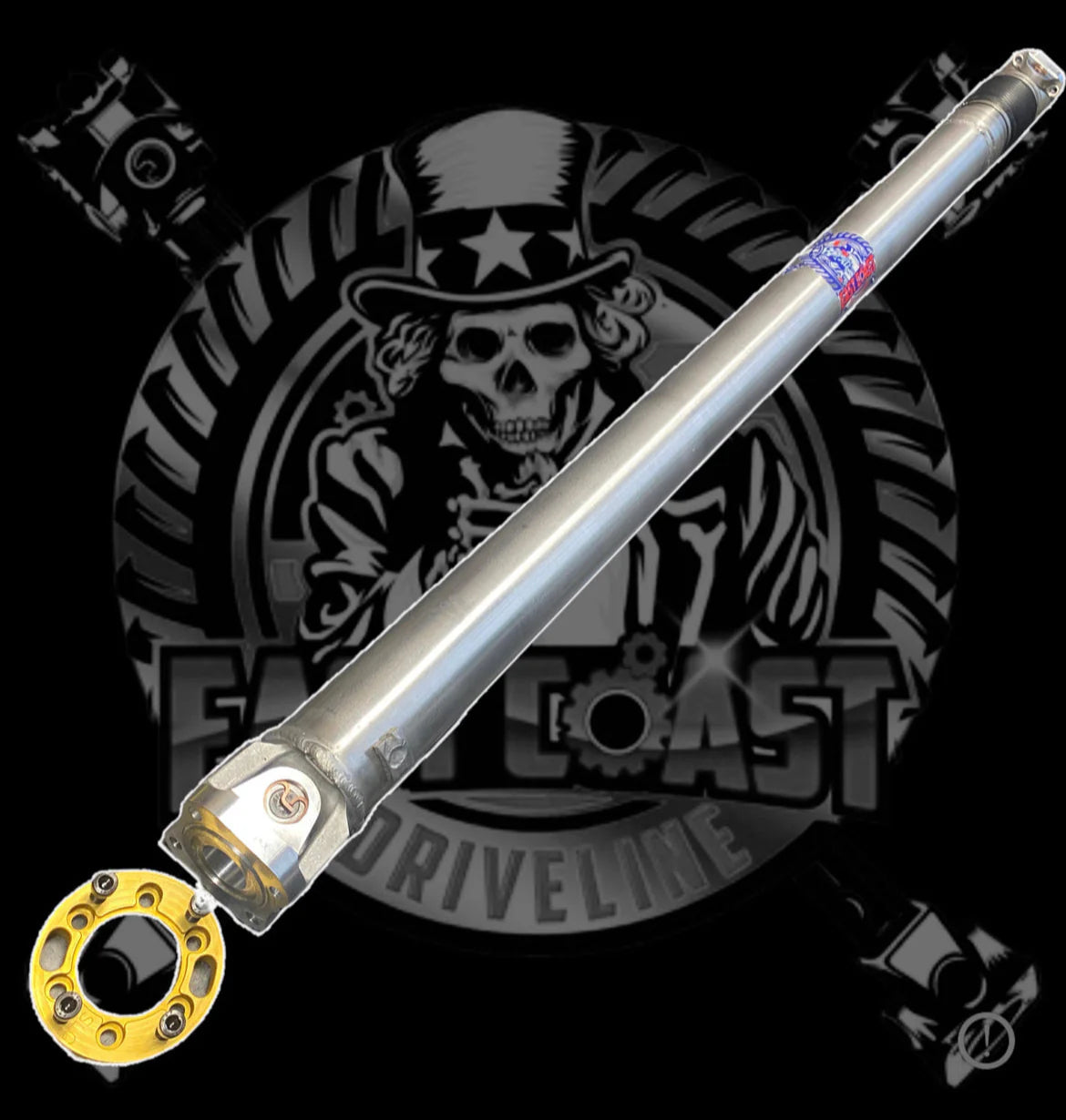 East Coast Driveline® (21-25) BMW M240i G42 Rear Driveshaft