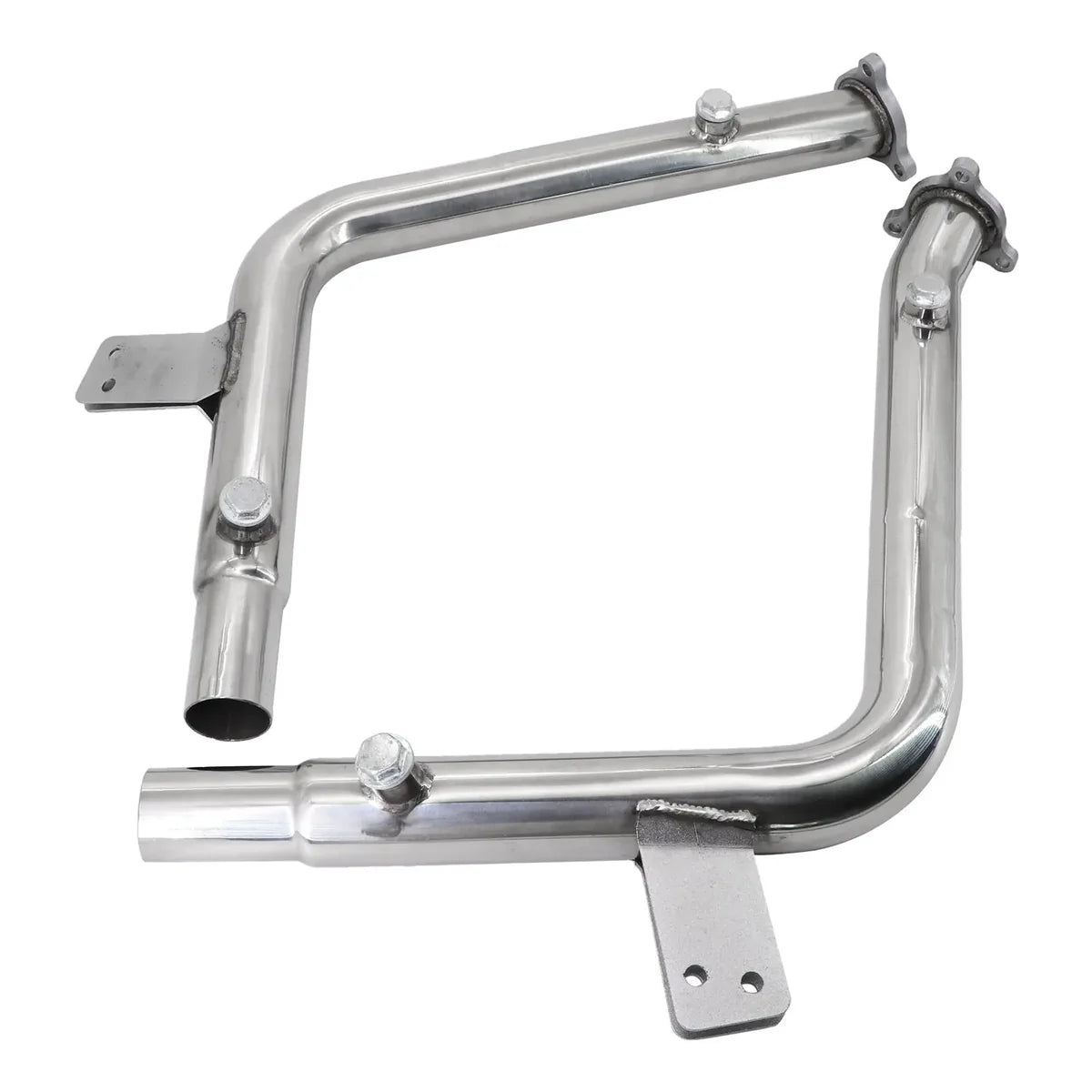 00-04 Porsche Boxster 986 2.7L/3.2L Catless Exhaust Down Pipes