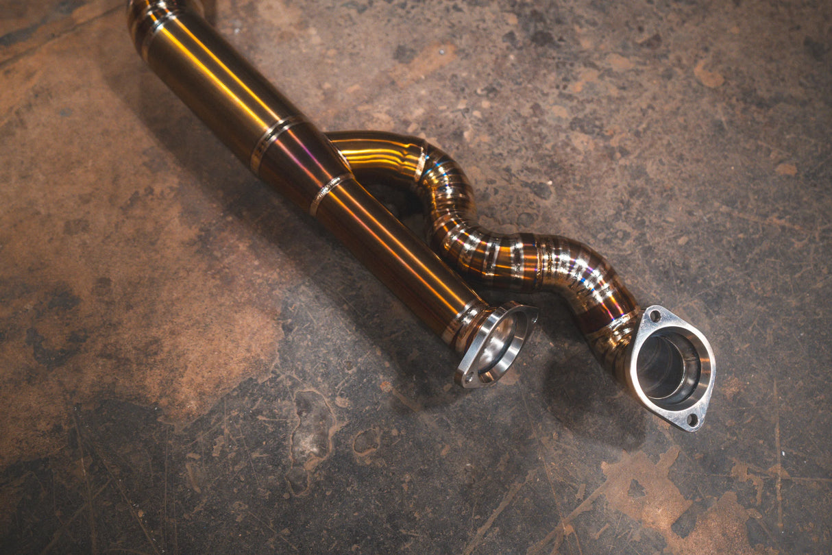 Valvetronic Designs® (20-25) BMW M3/M4 G8x Valved Sport Cat-Back Exhaust with 4" OD Tips