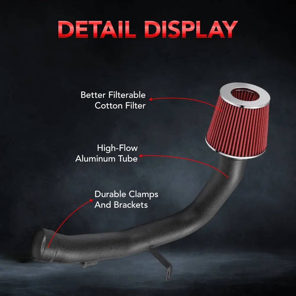 (02-07) Subaru Impreza WRX STI 2.0L/2.5L Cold Air Intake with Dry Filter