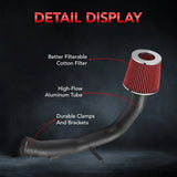 (02-07) Subaru Impreza WRX STI 2.0L/2.5L Cold Air Intake with Dry Filter