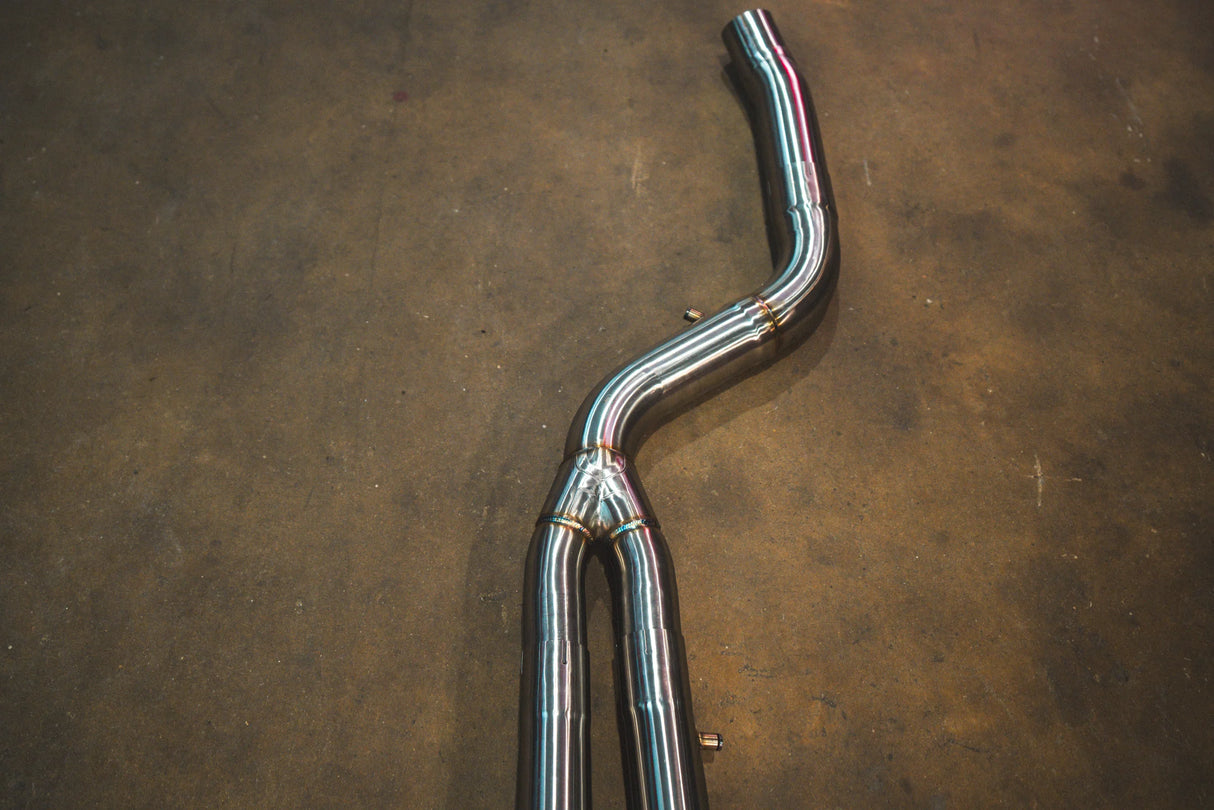 Valvetronic Designs® BMW Z4 M40i G29 Valved Sport Cat-Back Exhaust with 4" OD Tips