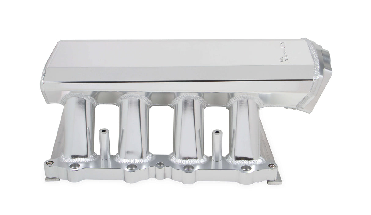 Holley® #839032 (15-17) Ford Coyote Sniper EFI Sheet Metal Fabricated Intake Manifold for 90mm Throttle Body
