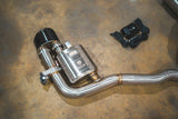 Valvetronic Designs® Audi RS5 B9 Valved Sport Titanium Cat-Back Exhaust with 4" OD Tips