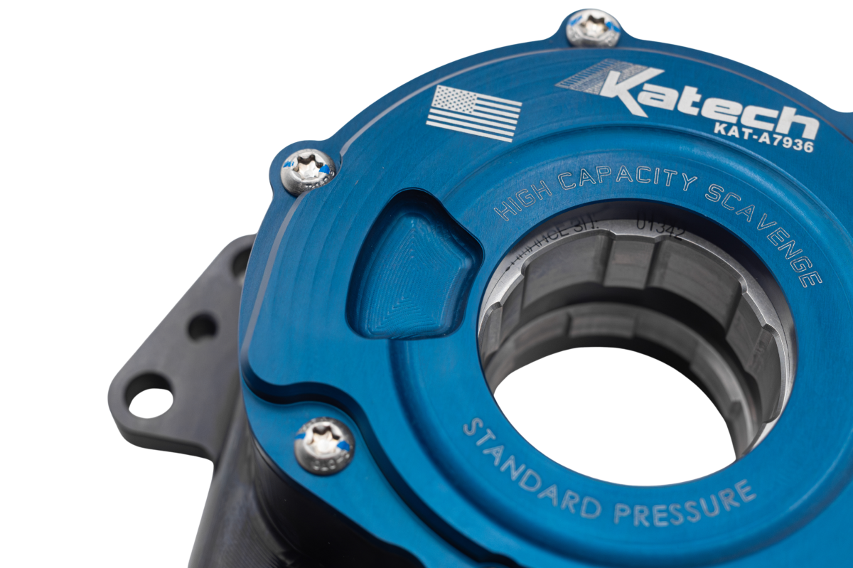 Katech KAT-A7936 06-15 Camaro/Corvette LS3/LS7 TrackFlow™ High-Capacity Scavenge Dry Sump Oil Pump