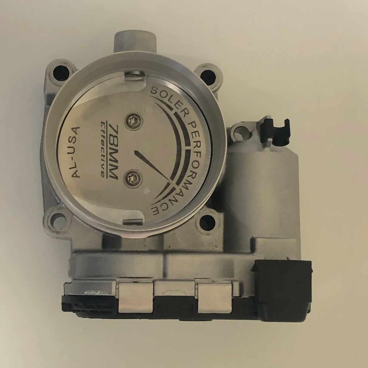 Soler Performance Porsche 911/Boxtser/Cayman/Cayenne/Macan/Panamera 78mm Electronic Ported Throttle Body
