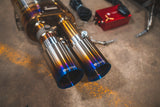 Valvetronic Designs® (08-13) BMW M3 E9x V2 Titanium Valved Sport Cat-Back Exhaust with 4" OD Tips