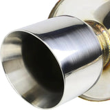 Flashark 07-12 Nissan Sentra SE-R Spec-V B16 2.5L Cat-Back Exhaust with 4" OD Tip