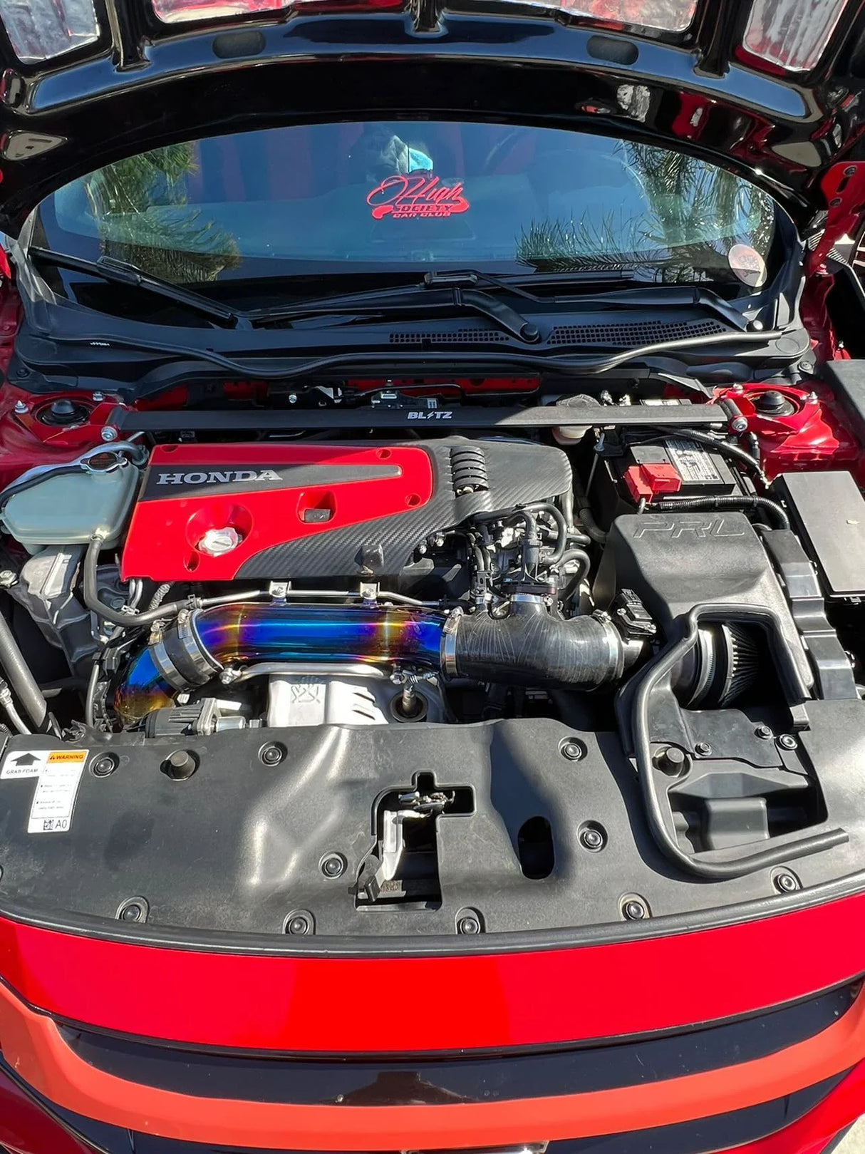 PLM® (17-21) Honda Civic Type-R FK8 Race 3.5" MAF Housing