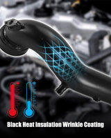 Kingman Speed® BMW 535i/640i/740i/X5/X6 N55B30 Aluminum Charge + Boost Pipe Kit