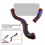 Kingman Speed® BMW 535i/640i/740i/X5/X6 N55B30 Aluminum Air/Boost/Charge Pipe Kit