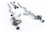 Milltek® (15-26) Mustang EcoBoost Fastback Non-Resonated Cat-Back Exhaust