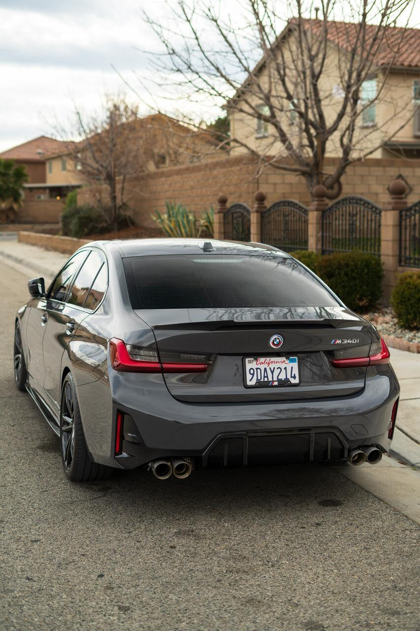 Mastery of Art & Design BMW M340i/M440i B58B30 3" Cat-Back Exhaust
