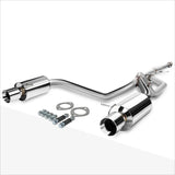 (03-06) Hyundai Tiburon 2.7L Cat-Back Exhaust with 4" OD Rolled Tips