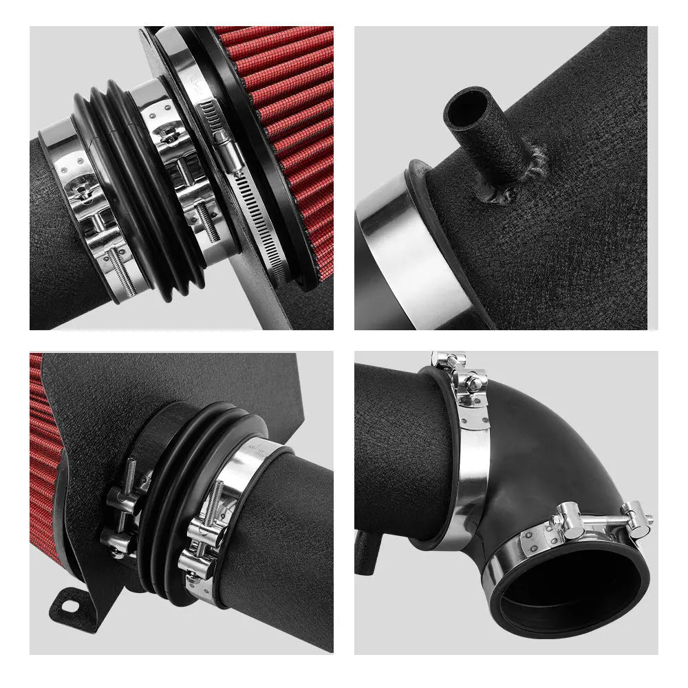 Flashark® (05-10) 300/Charger/Challenger 5.7L/6.1L Cold Air Intake with Dry Filter