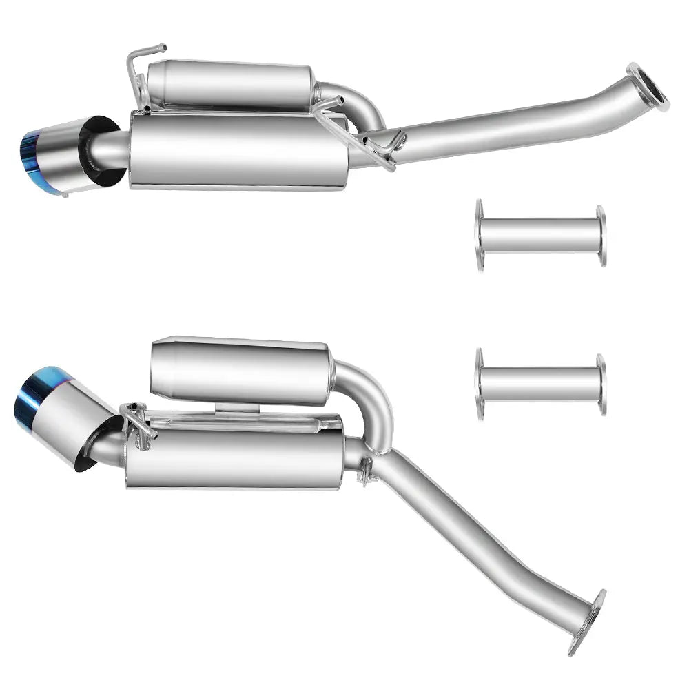 (03-09) Nissan 350Z 3.5L Cat-Back Exhaust with 4.5" OD Scorched Tips