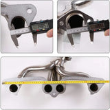 (91-02) Dakota/Cherokee/Wrangler 2.5L 409SS Exhaust Manifold Kit