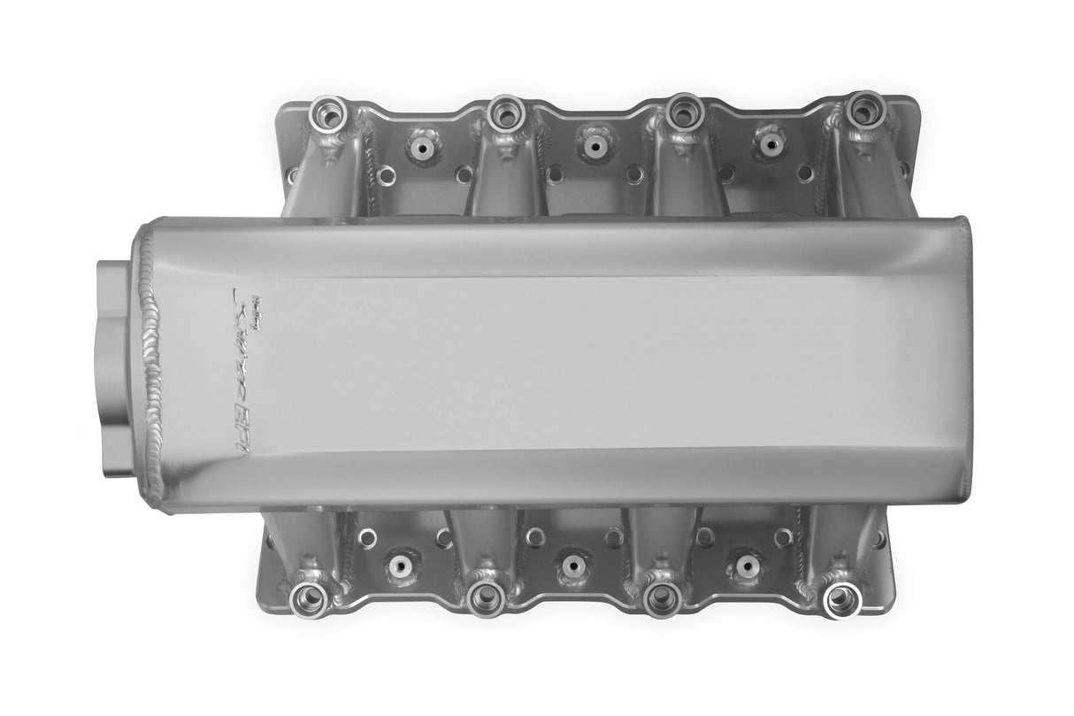 Holley® #822031-1 GM LS3/L92 Hi-Ram Sheet Metal Fabricated Intake Manifold for 92mm Throttle Body