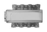 Holley® #822031-1 GM LS3/L92 Hi-Ram Sheet Metal Fabricated Intake Manifold for 92mm Throttle Body