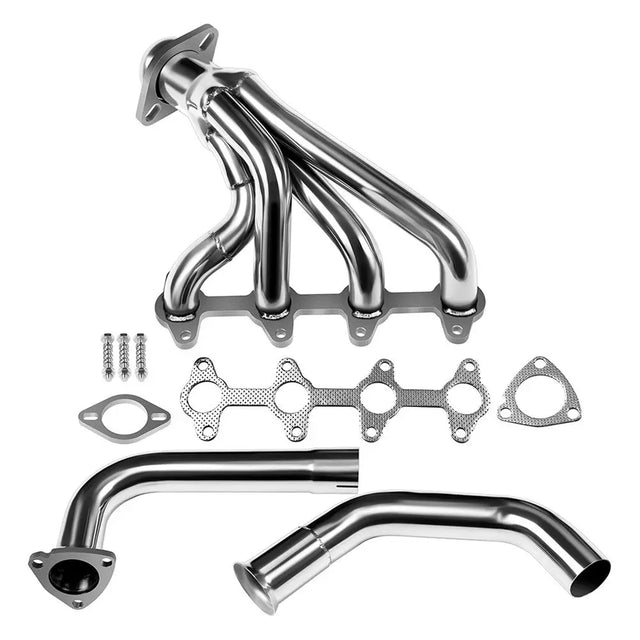94-04 Chevy S10/GMC Sonoma 2.2L Exhaust Header with Catless Mid-Pipe