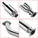 (09-20) Nissan 370Z 3.7L VQ37VHR Cat-Back Exhaust with 4" OD Tip