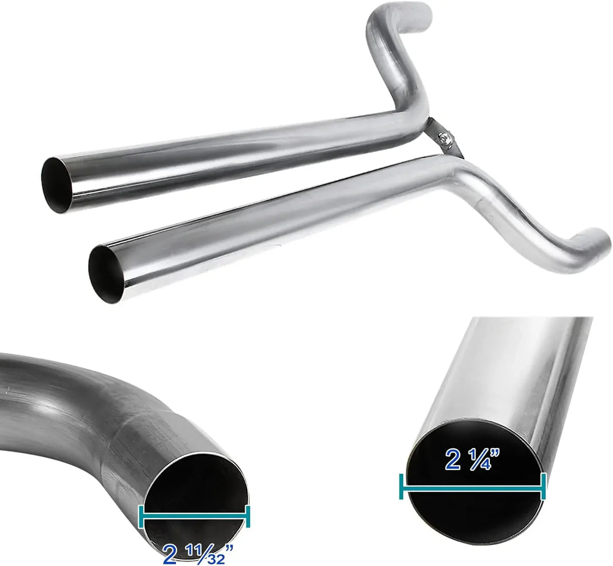 (10-15) Chevy Camaro 3.6L V6 Cat-Back Exhaust with 4" OD Burnt Tips

