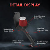 (05-19) Toyota Tacoma 2.7L Cold Air Intake with Dry Filter