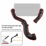 Kingman Speed® BMW 535i/640i/740i/X5/X6 N55B30 Aluminum Air/Charge/Boost Pipe Kit