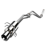 (90-93) Honda Accord 2.2L 2.5" Cat-Back Exhaust with 4" OD Tip