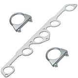 77-83 Nissan Datsun 280Z/280ZX 2.8L Long Tube Exhaust Header with Catless Mid-Pipe