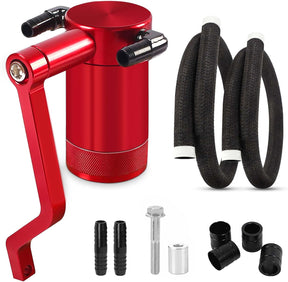 Dodge/Jeep/RAM 5.7L/6.4L HEMI Billet Oil Catch Can Kit (Z-Bracket)